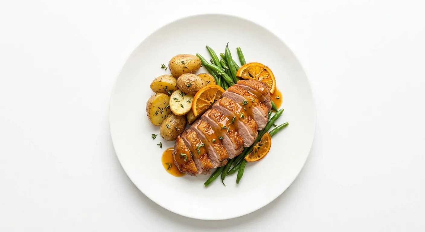 Duck Breast with Orange and Thyme