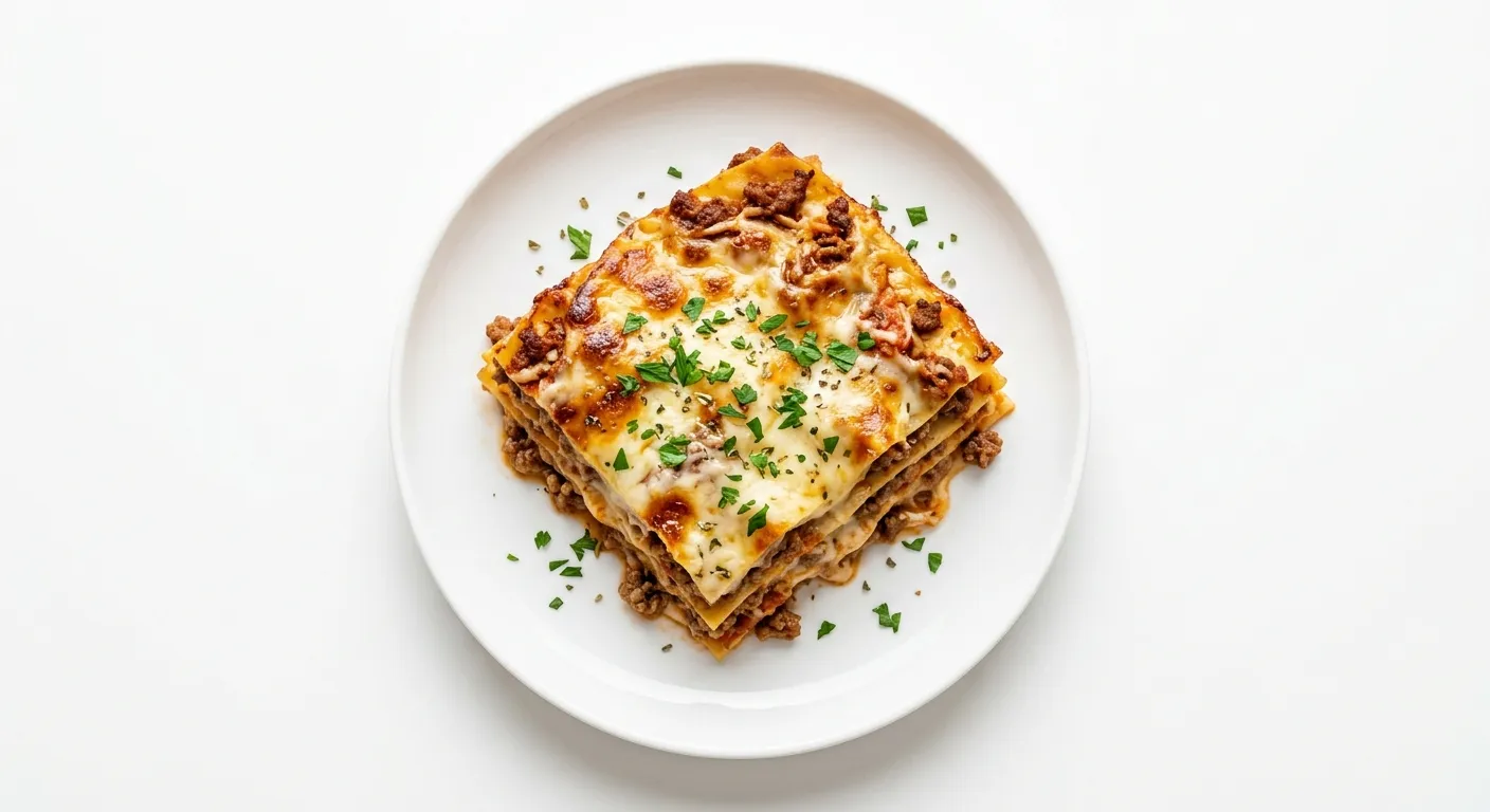 Easy Beef Lasagna