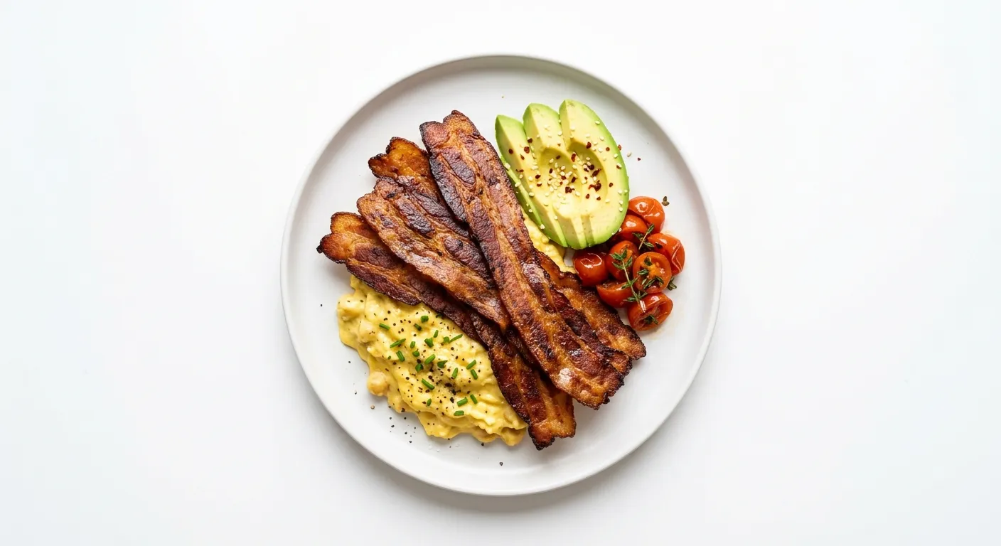 Elegant Plant-Based Bacon
