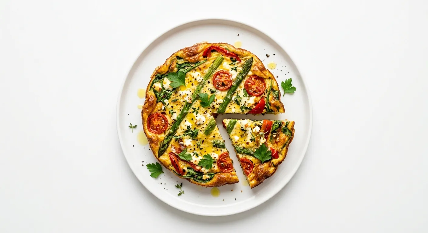 Elegant Winter Vegetable Frittata