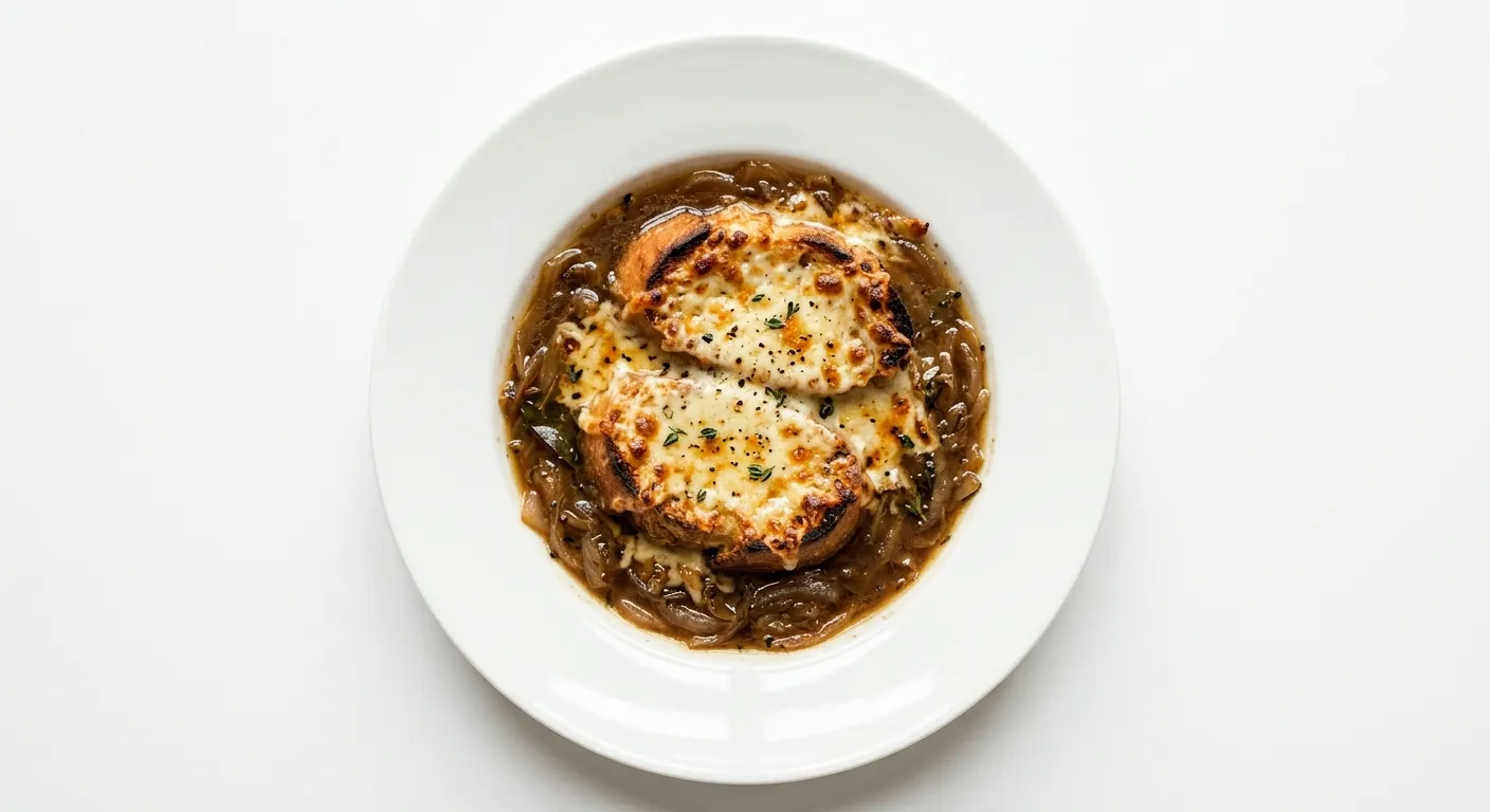 Famous Barr's French Onion Soup
