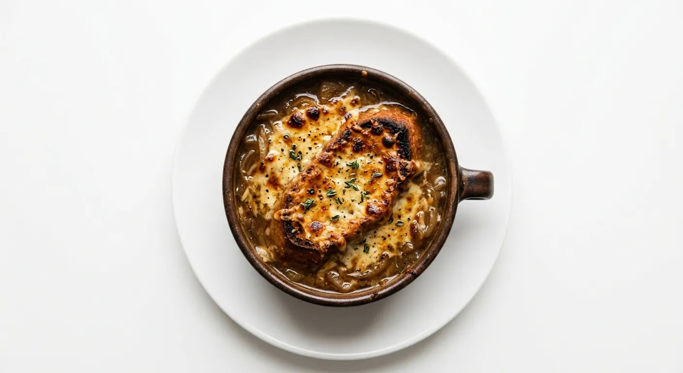 Famous Barrs French Onion Soup