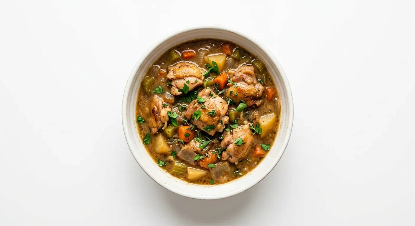 Faster Chicken Stew (Casserole)