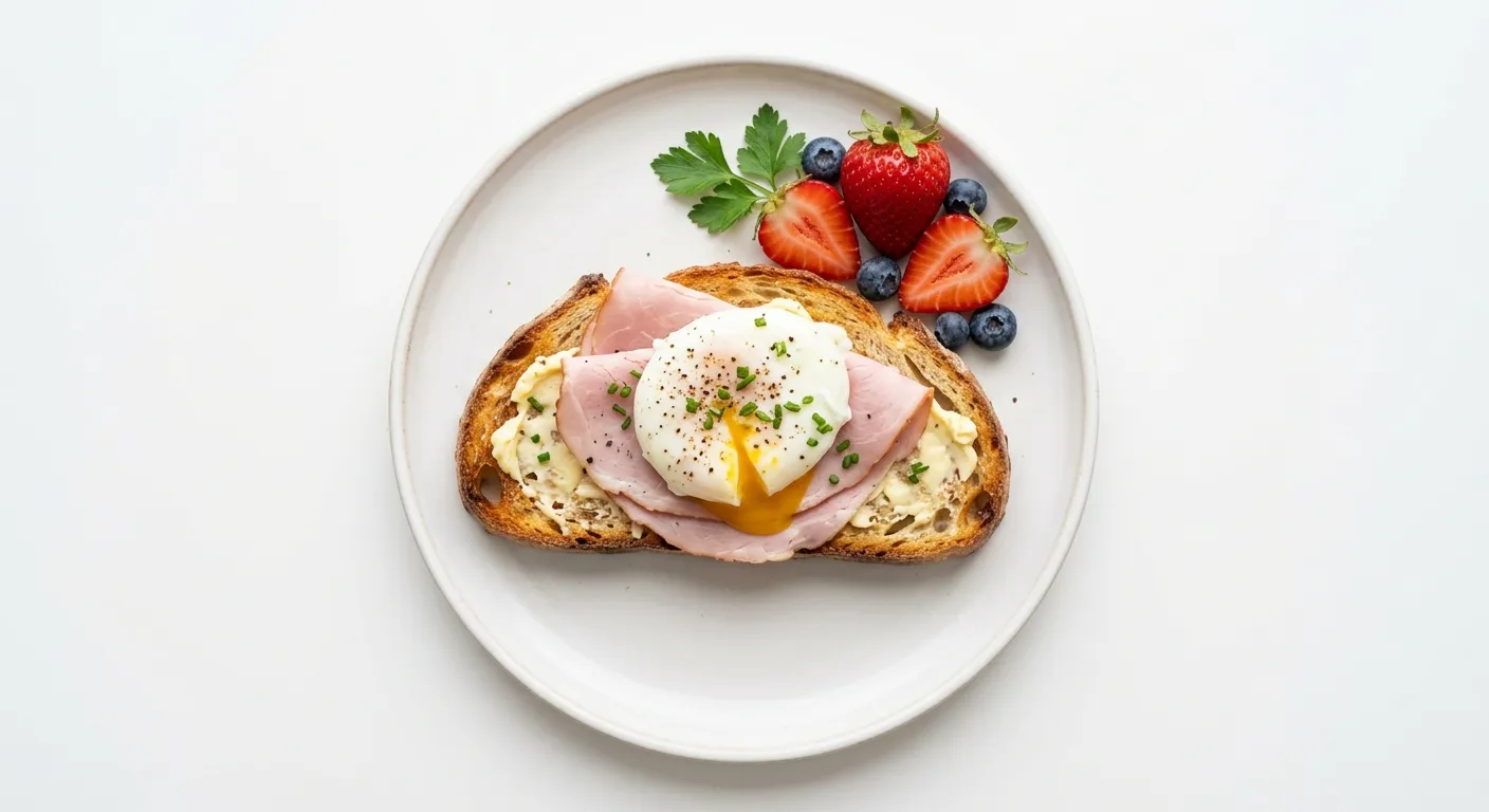 French Breakfast Tartine