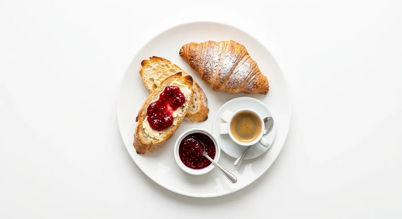 French Breakfast with Jam