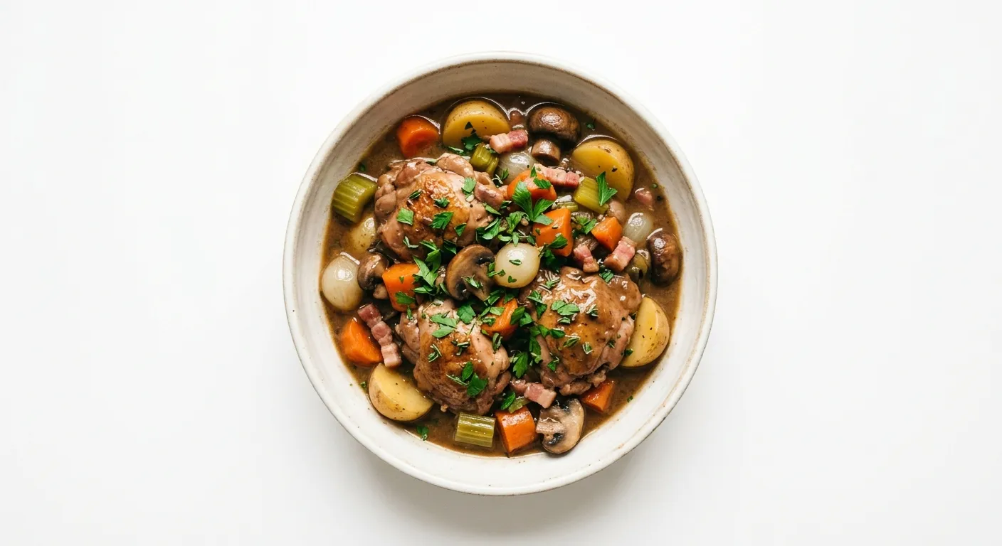 Hearty French Chicken and Vegetable Stew