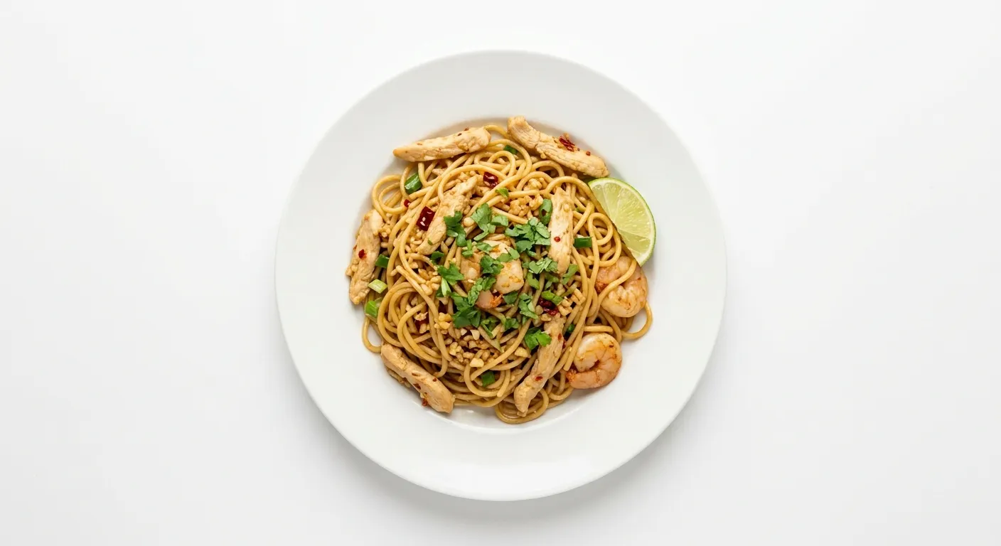 Garlic Noodles