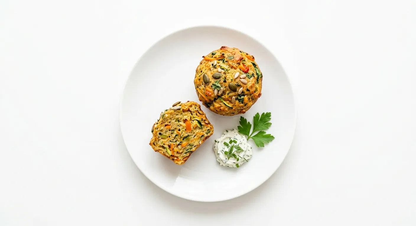 Spicy Gluten-Free Vegetable Muffins