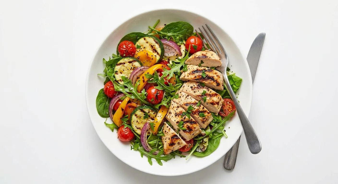 Grilled Chicken and Vegetable Salad