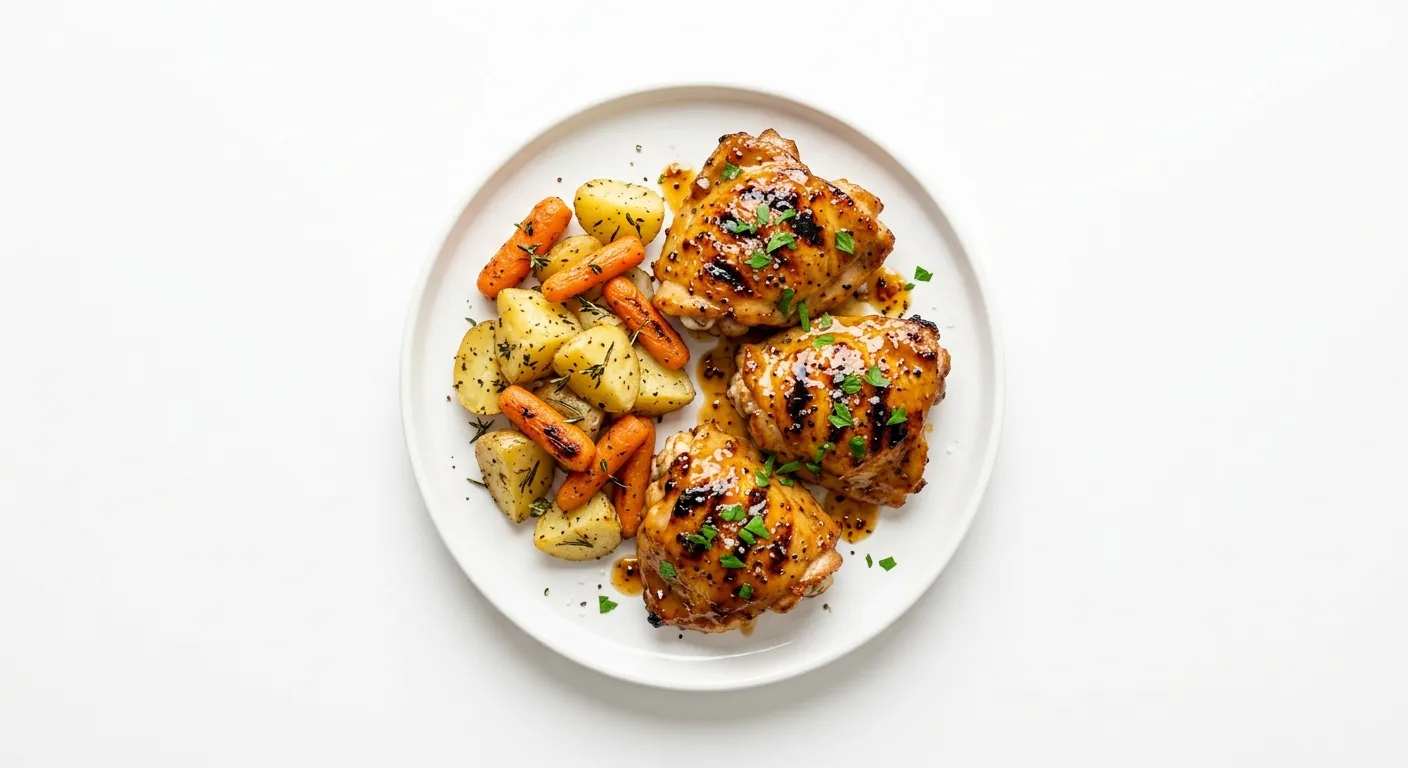 Grilled Honey Mustard Chicken