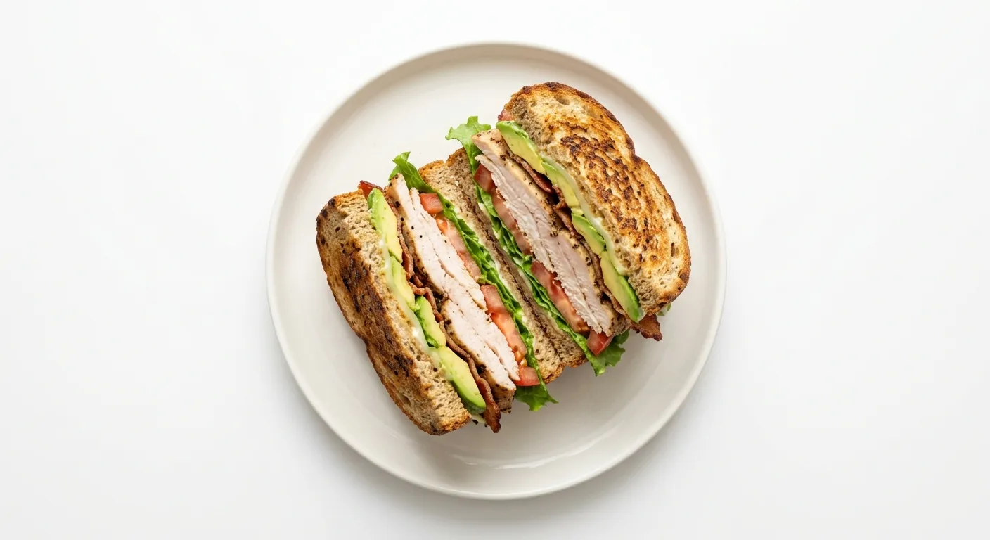 Grilled Turkey and Avocado Sandwich