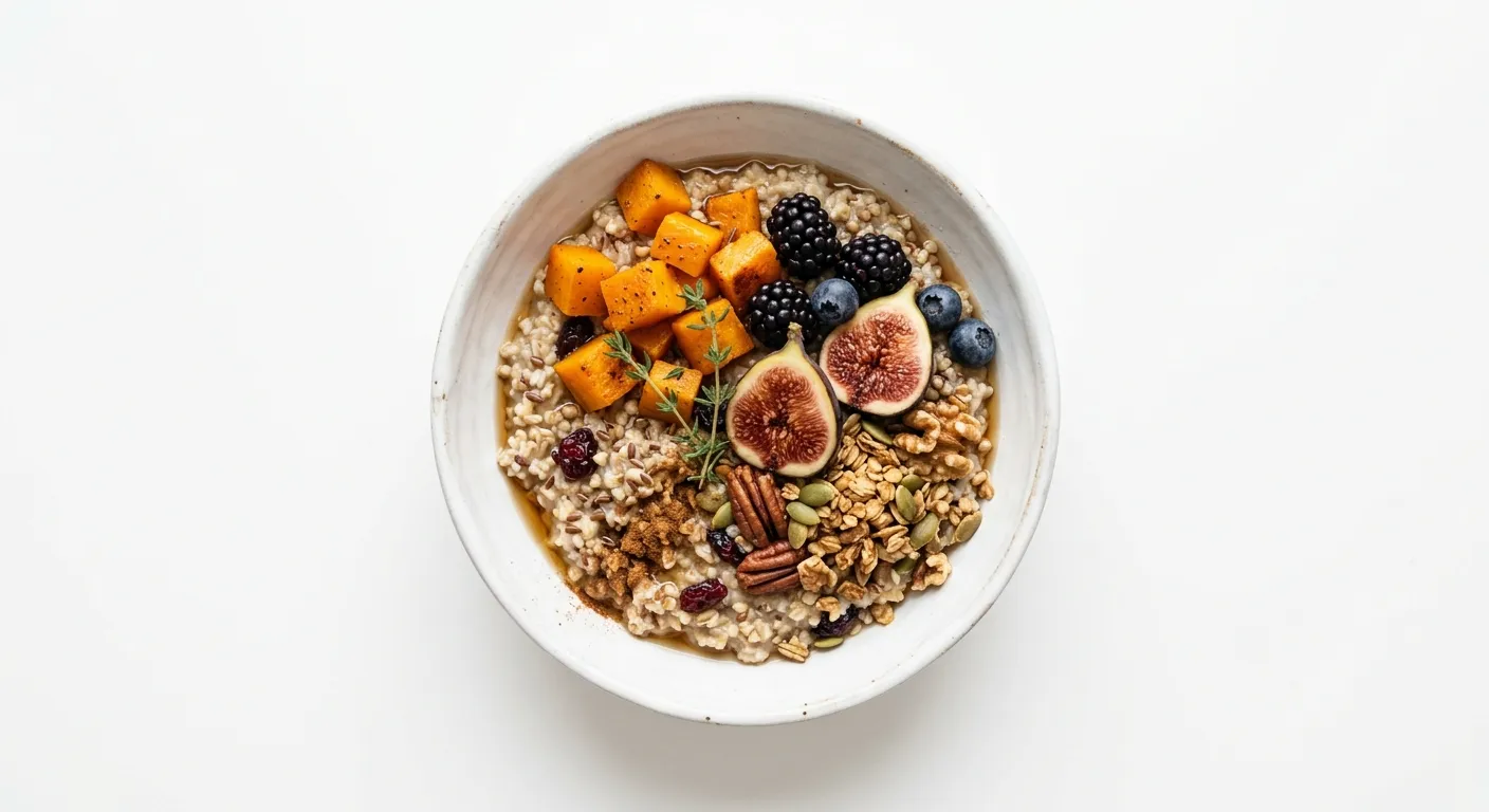 Autumn Harvest Breakfast Bowl