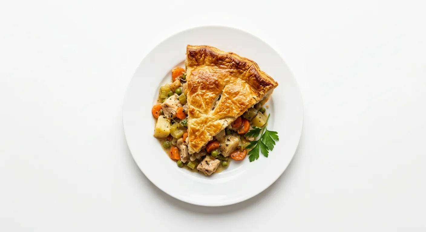 Autumn Harvest Chicken and Vegetable Pie