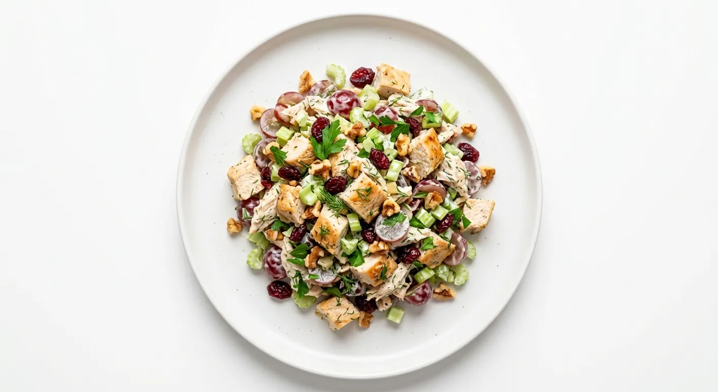Autumn Harvest Chicken Salad