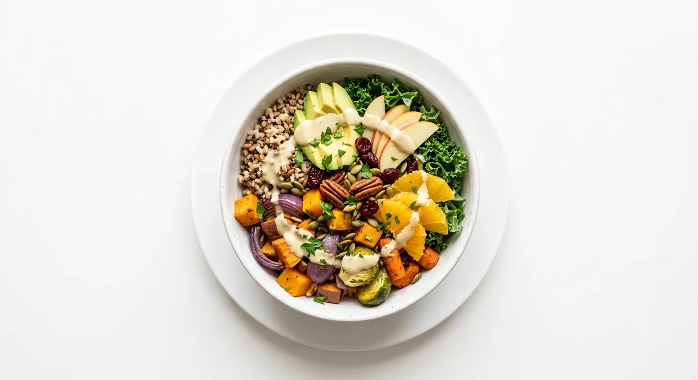 Autumn Harvest Grain Bowl