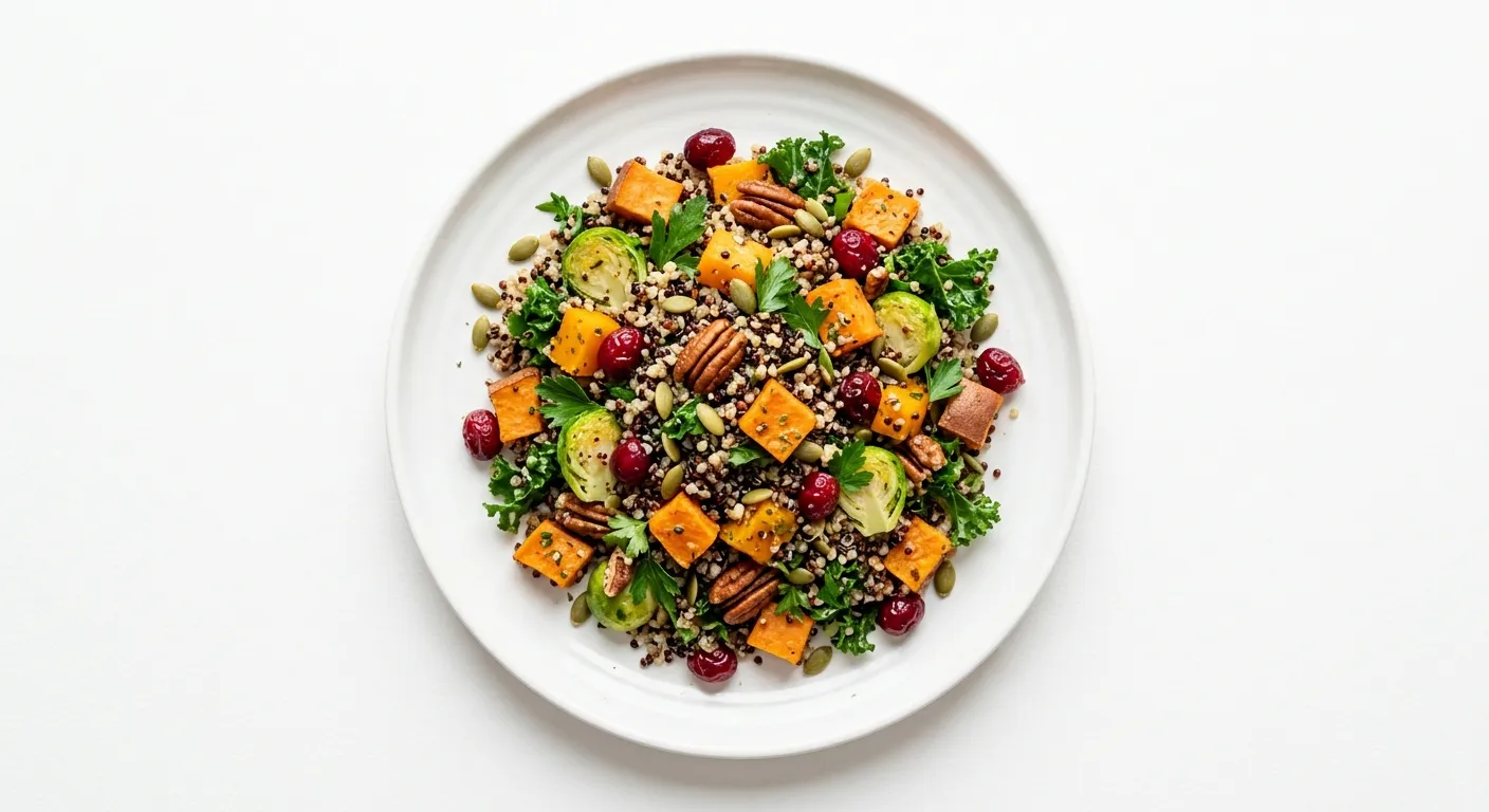 Autumn Harvest Quinoa Salad