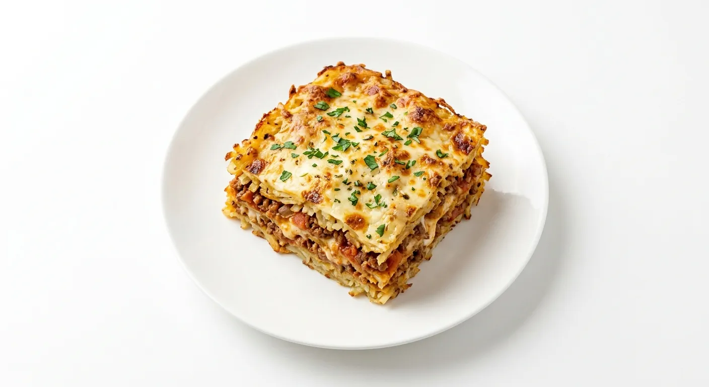 Hash Brown Lasagne