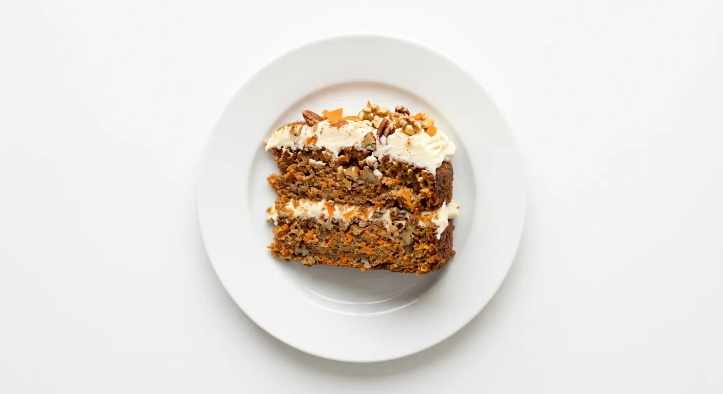Homemade Carrot Cake