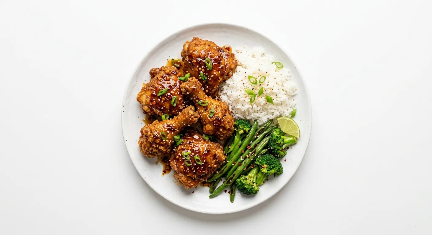 Hot Honey Chicken