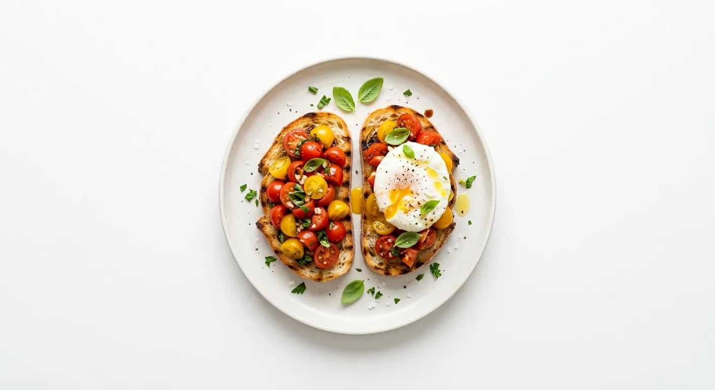 Italian Breakfast Bruschetta