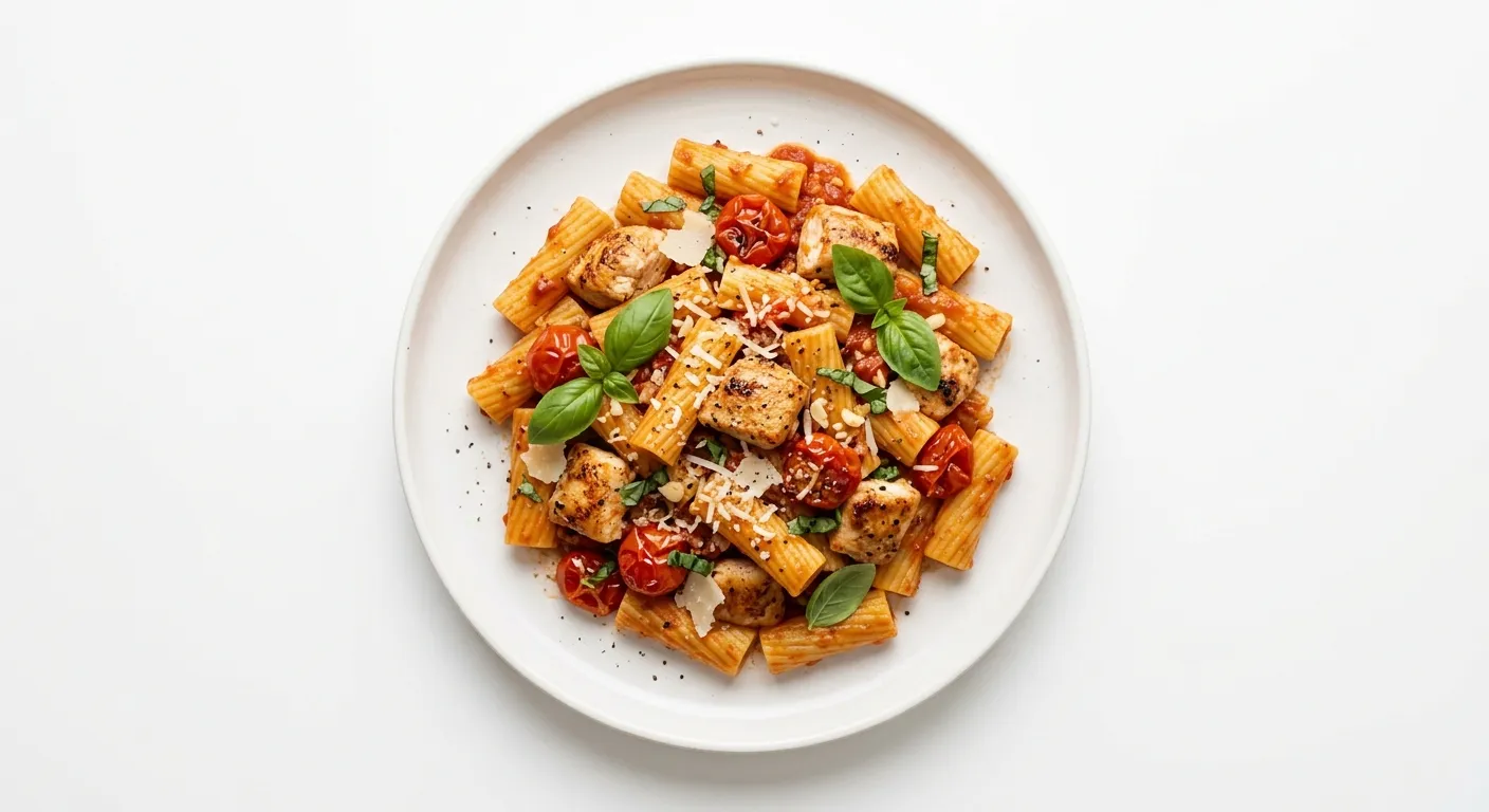 Italian Chicken Pasta