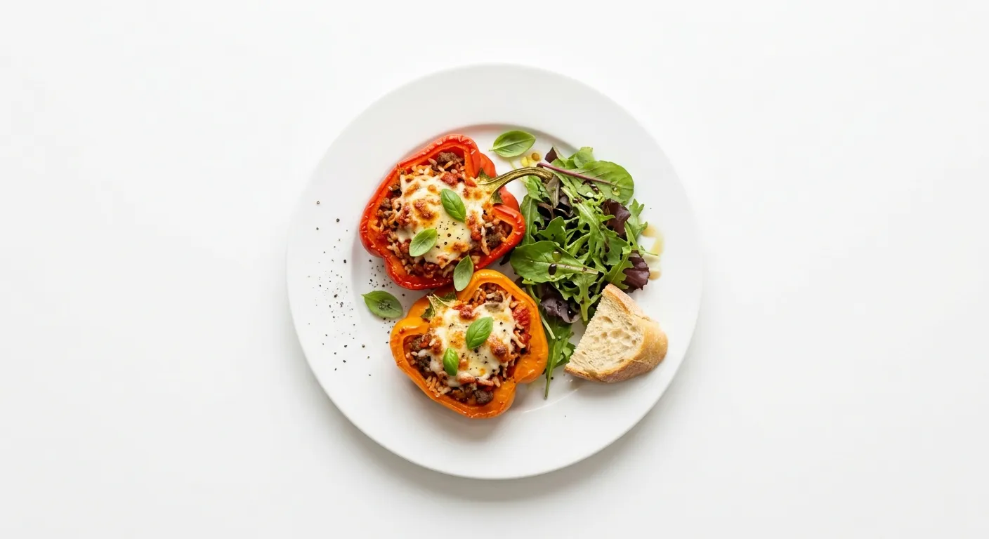 Italian Stuffed Bell Peppers