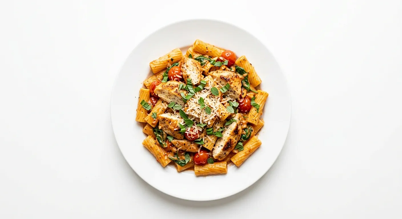 Italian Style Chicken Pasta