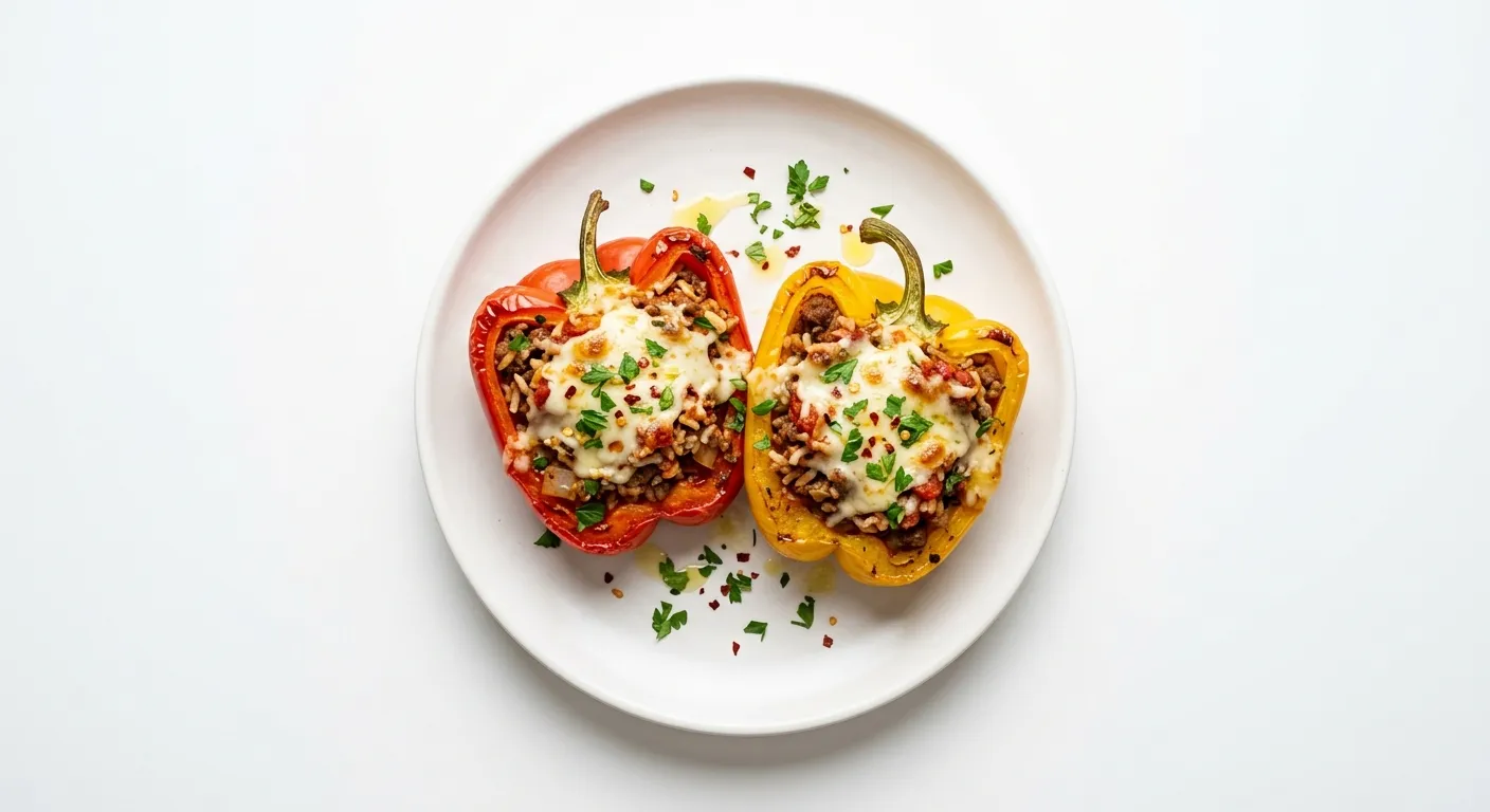 Italian Style Stuffed Bell Peppers
