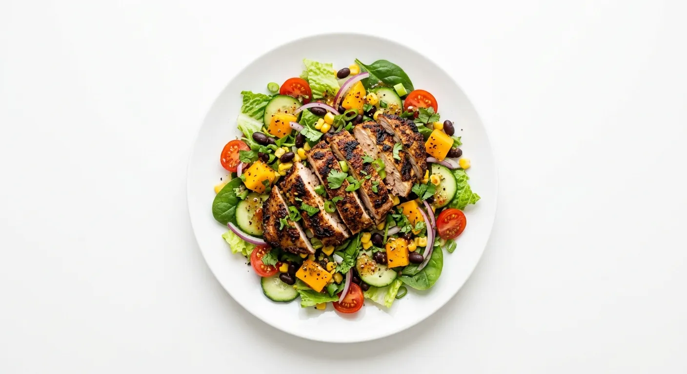 Jamaican Jerk Chicken Salad