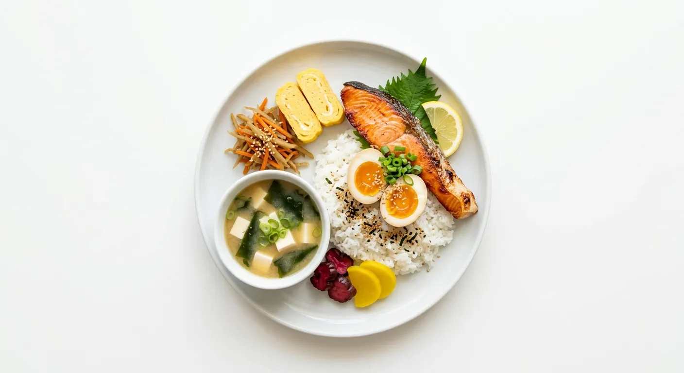 Japanese Breakfast Bowl