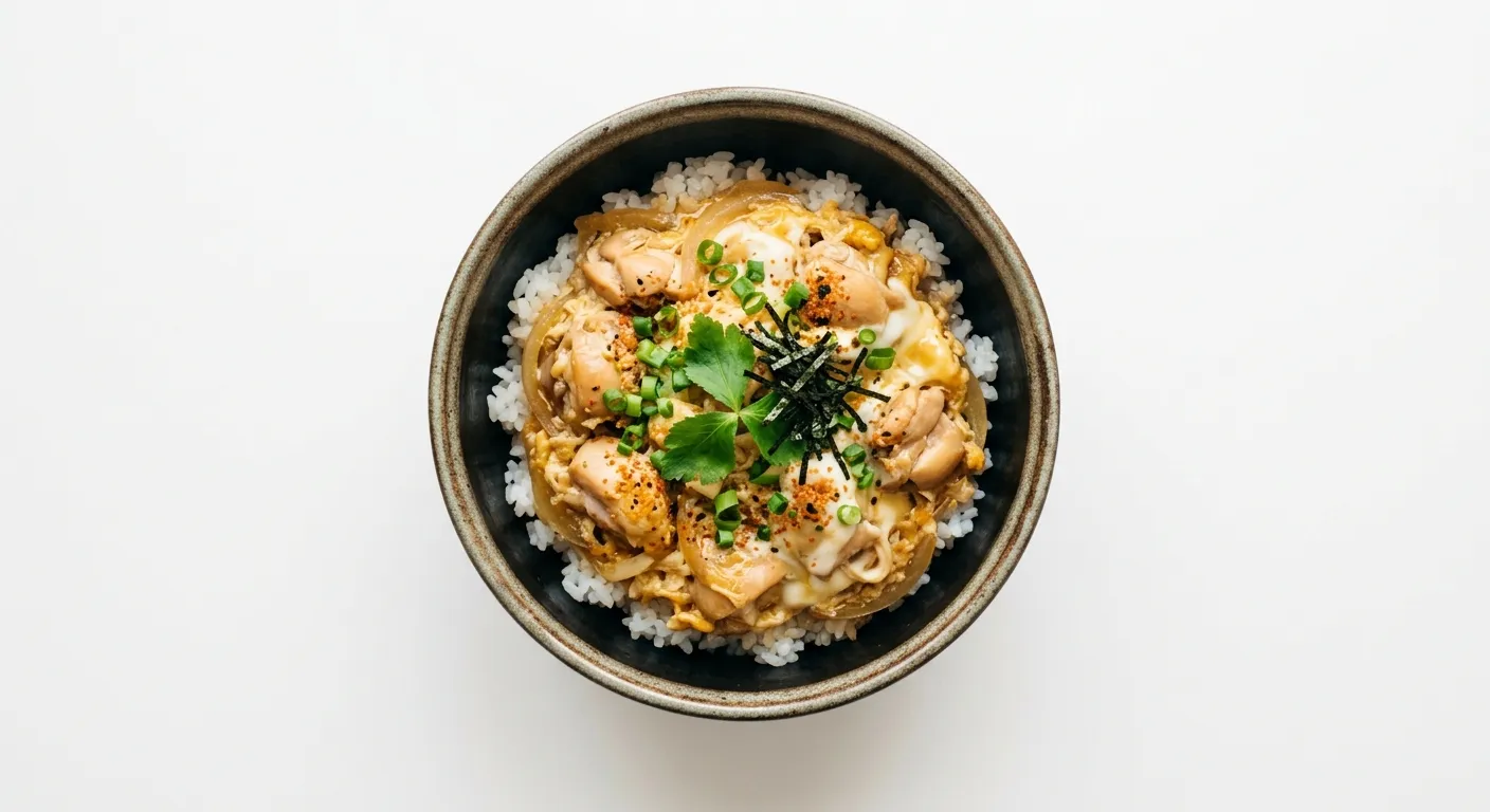Japanese Chicken Rice Bowl