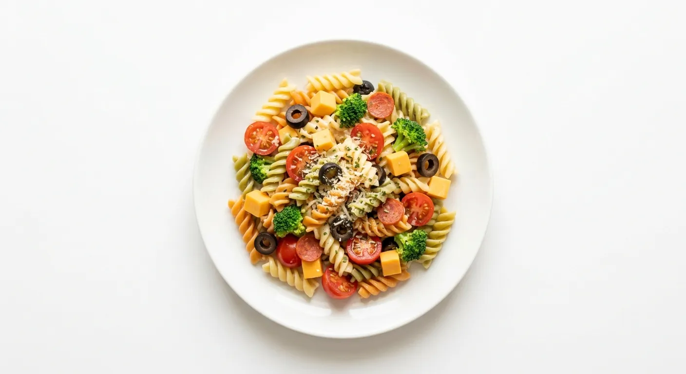 Kid-Friendly Italian Pasta Salad