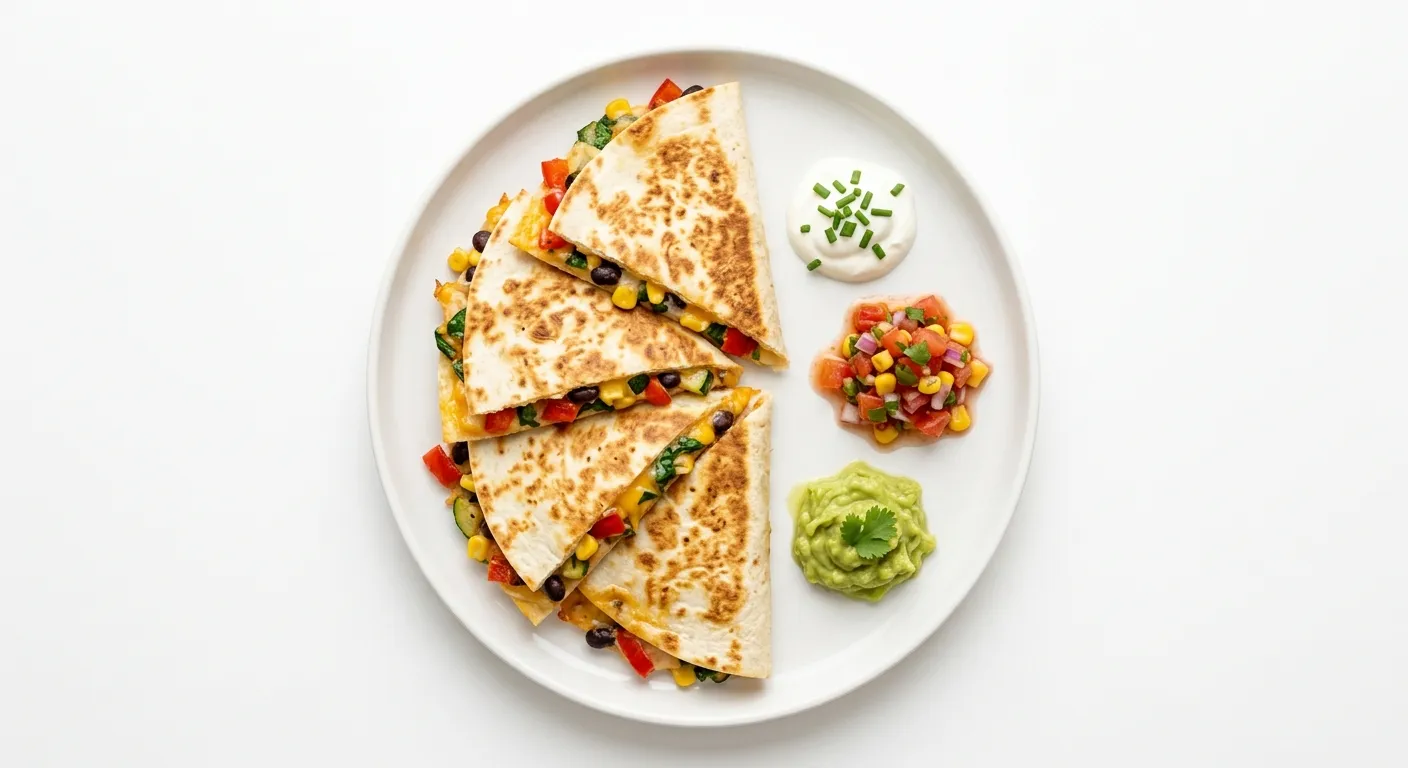Kid-Friendly Veggie Quesadillas