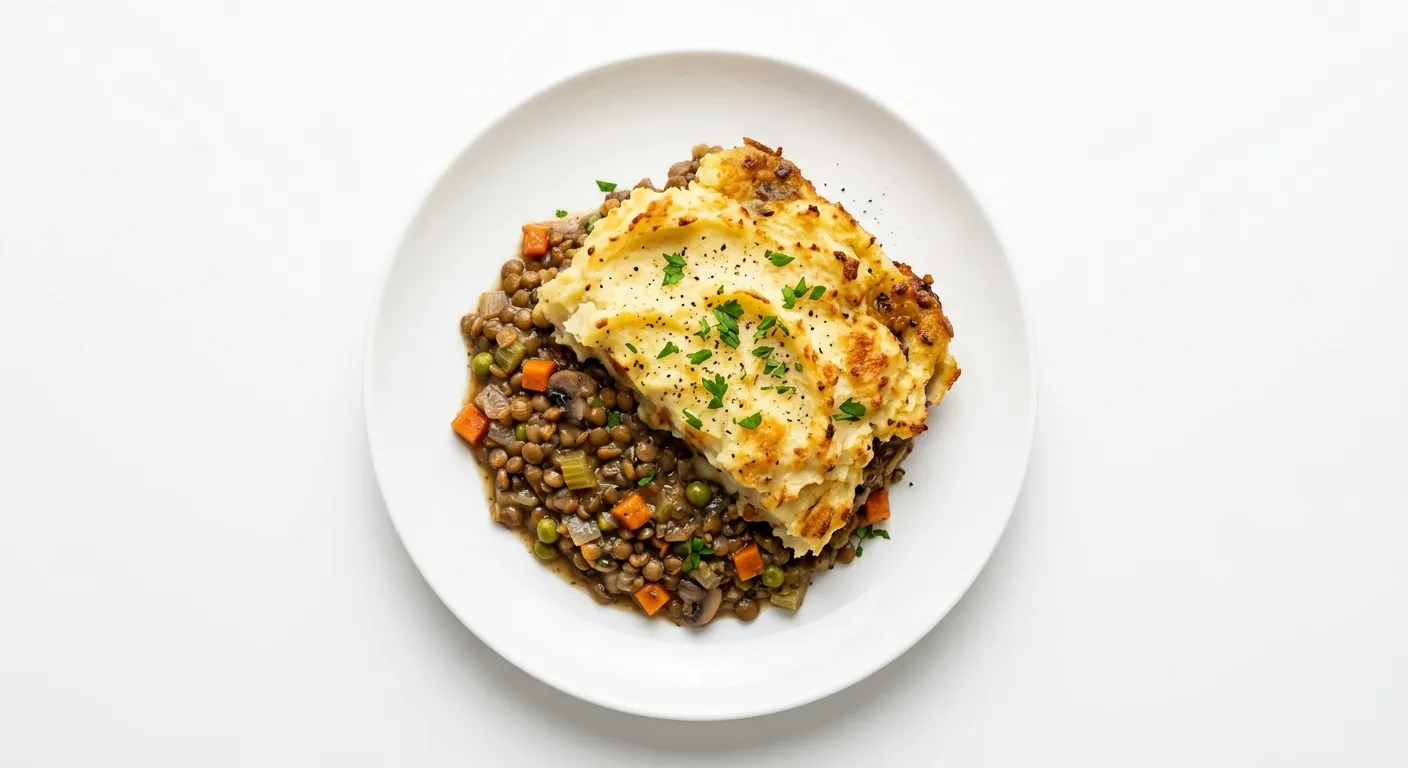 Lentil and Vegetable Shepherds Pie