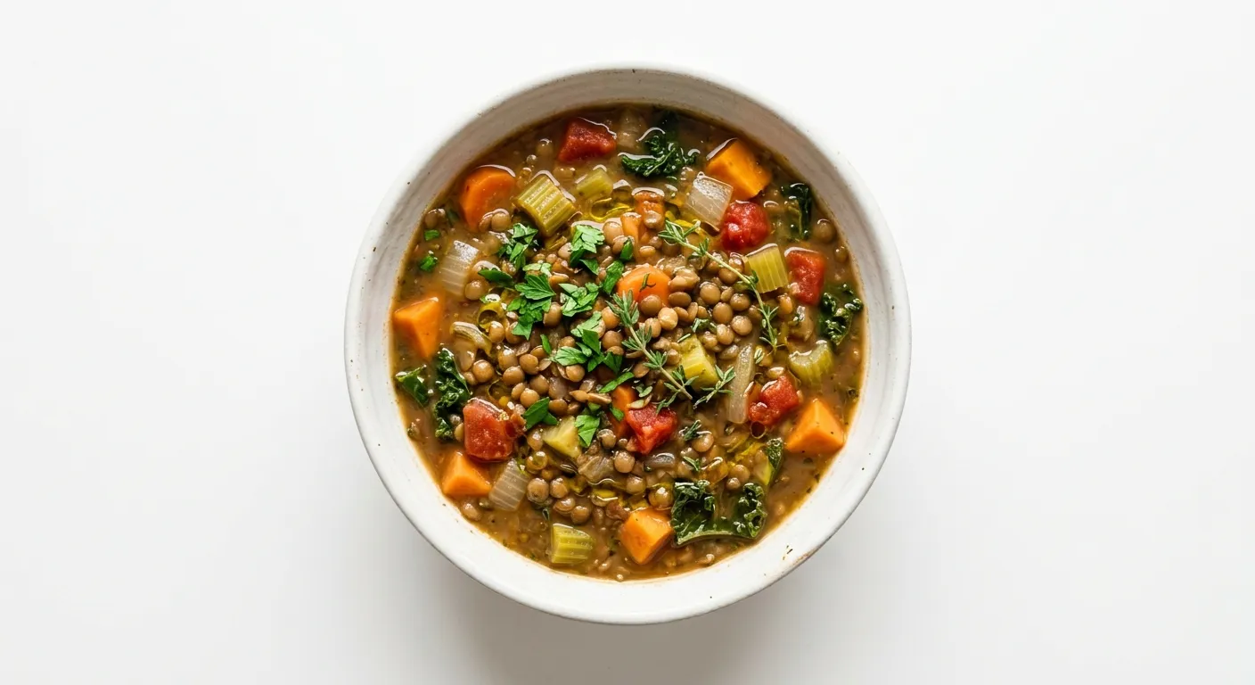 Spicy Lentil and Vegetable Stew