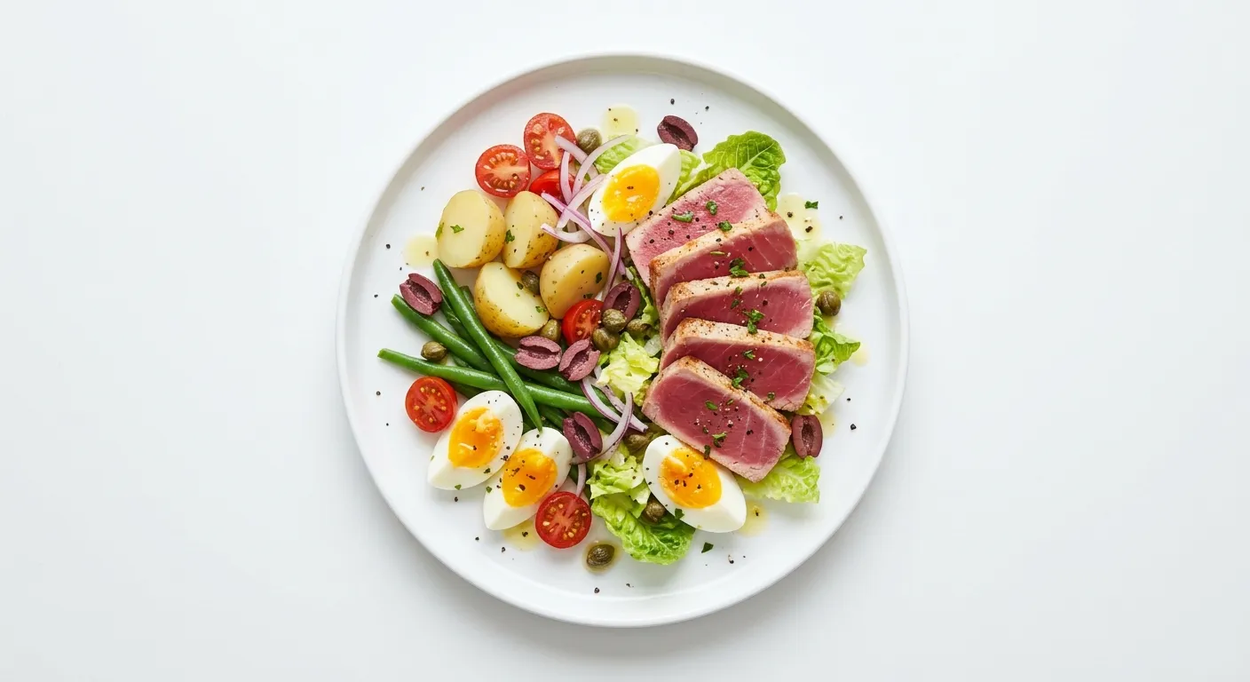 Light and Zesty Tuna Salad Nicoise