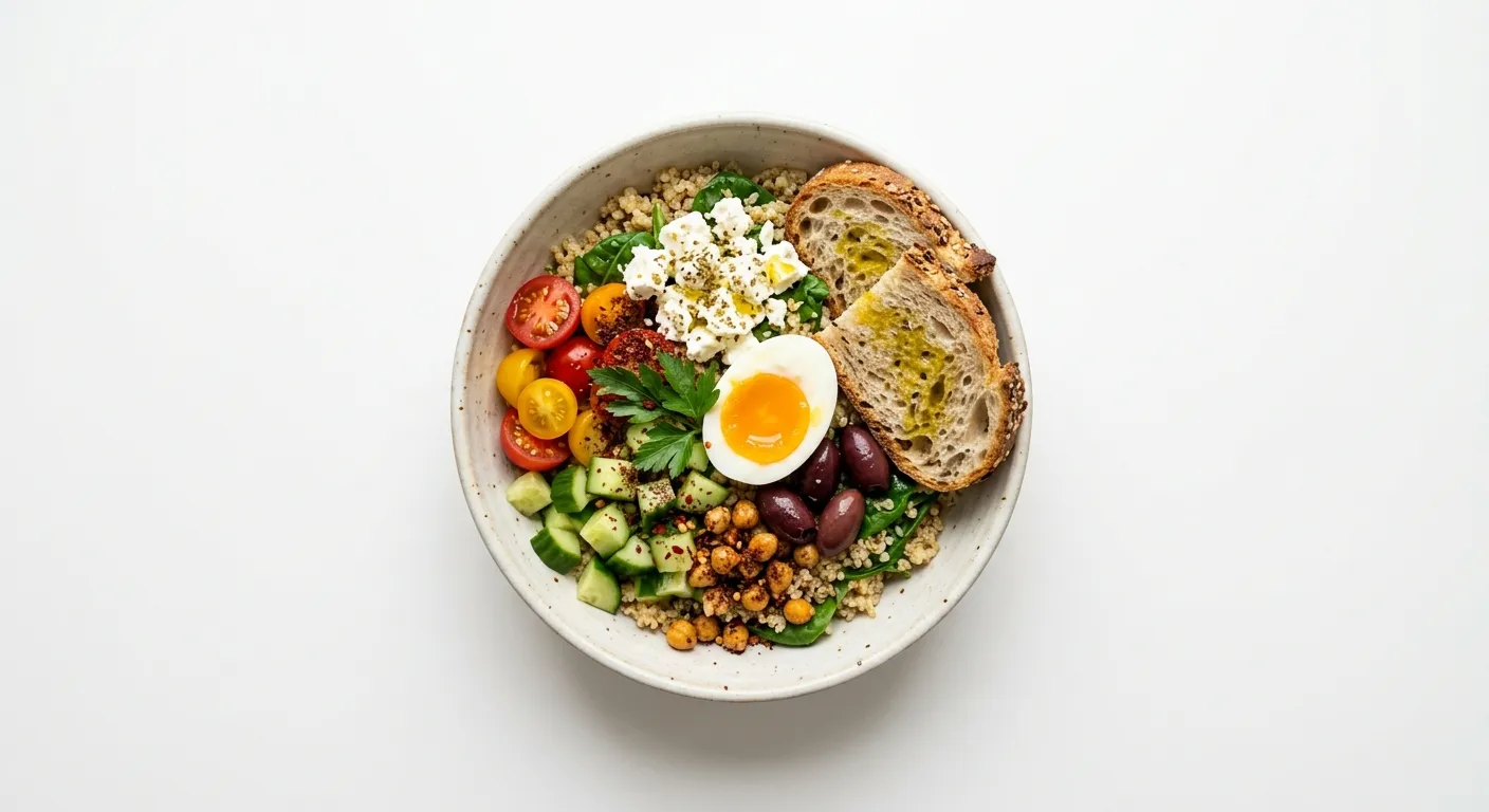 Mediterranean Breakfast Bowl