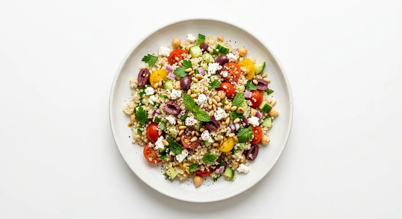 Mediterranean Quinoa Salad