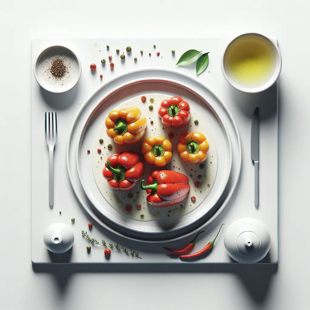 Mediterranean Stuffed Bell Peppers