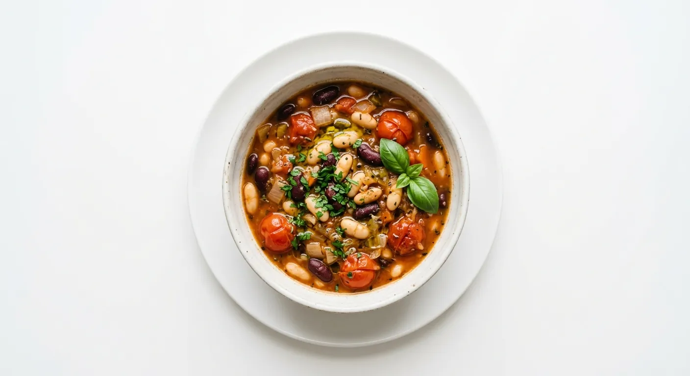 Mediterranean Tomato and Bean Stew