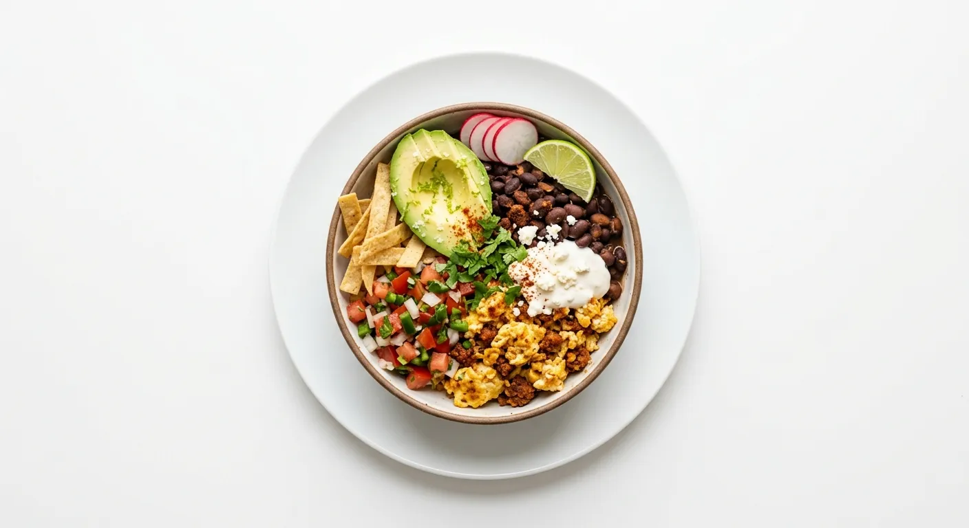 Mexican-Inspired Breakfast Bowl