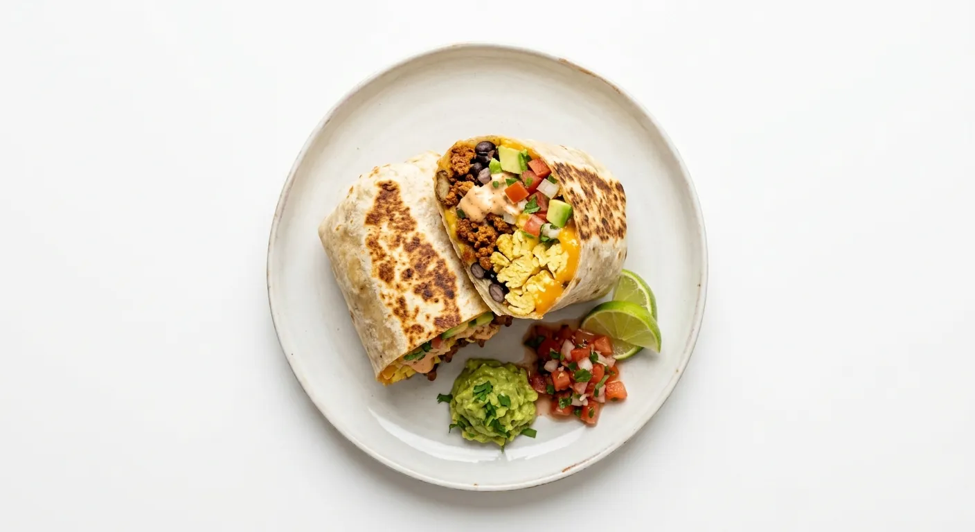 Mexican Breakfast Burrito