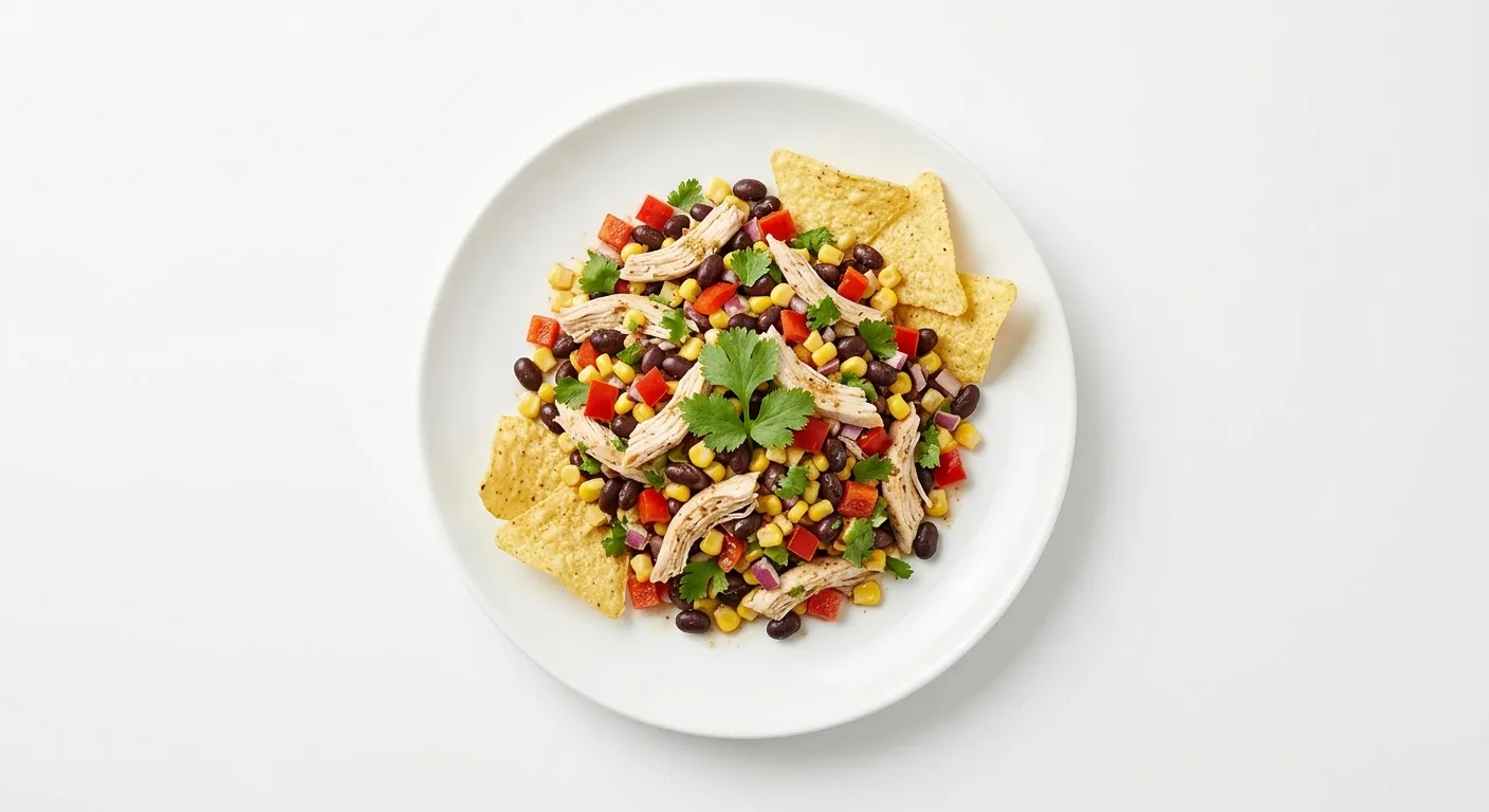 Mexican Chicken and Black Bean Salad