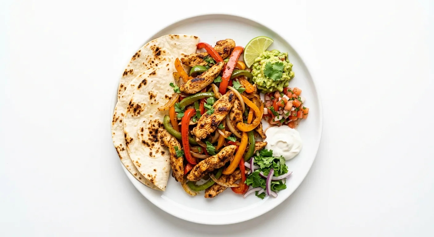 Mexican Chicken Fajitas