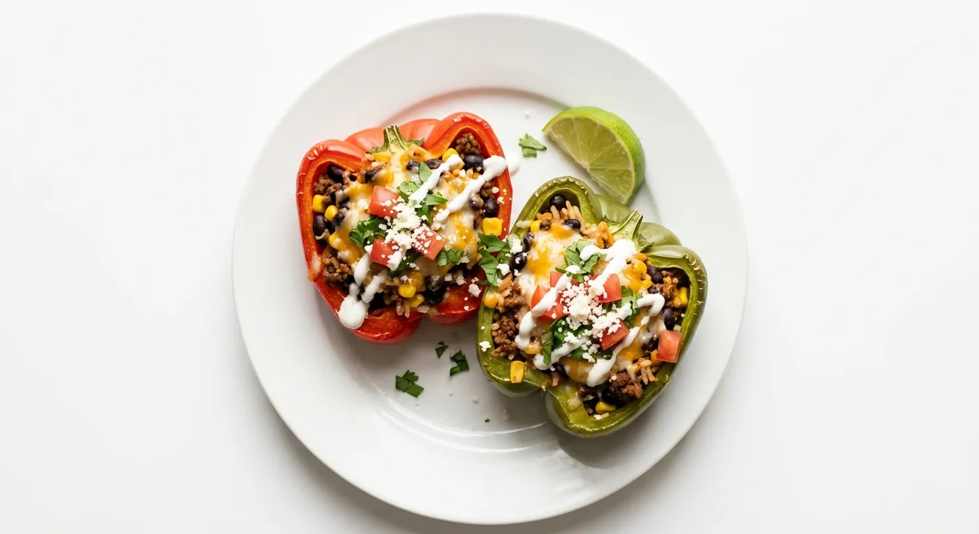 Mexican Stuffed Bell Peppers