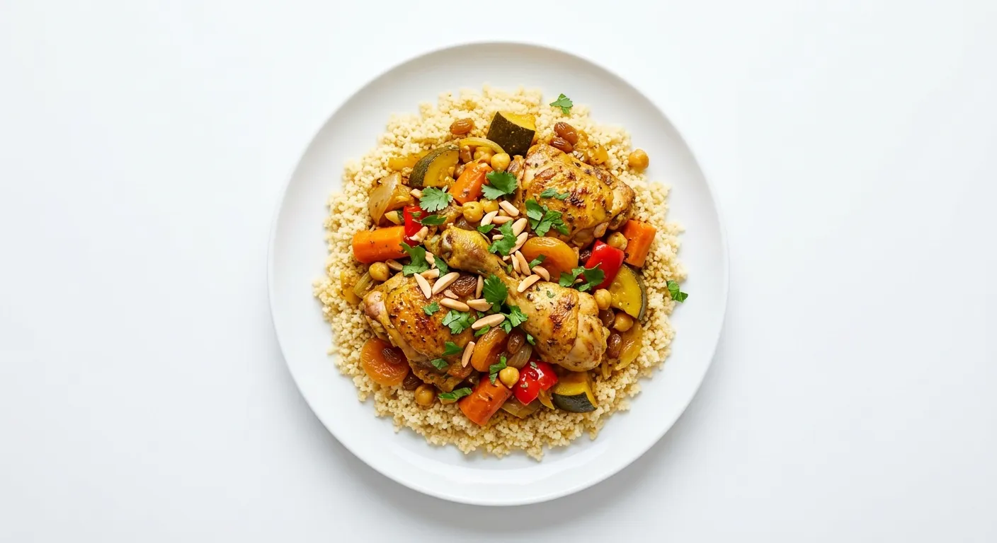 Moroccan Chicken Couscous