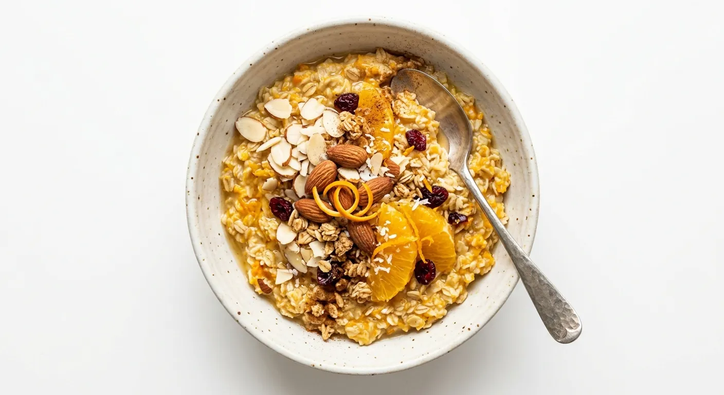 Orange Almond Cereal Bowl