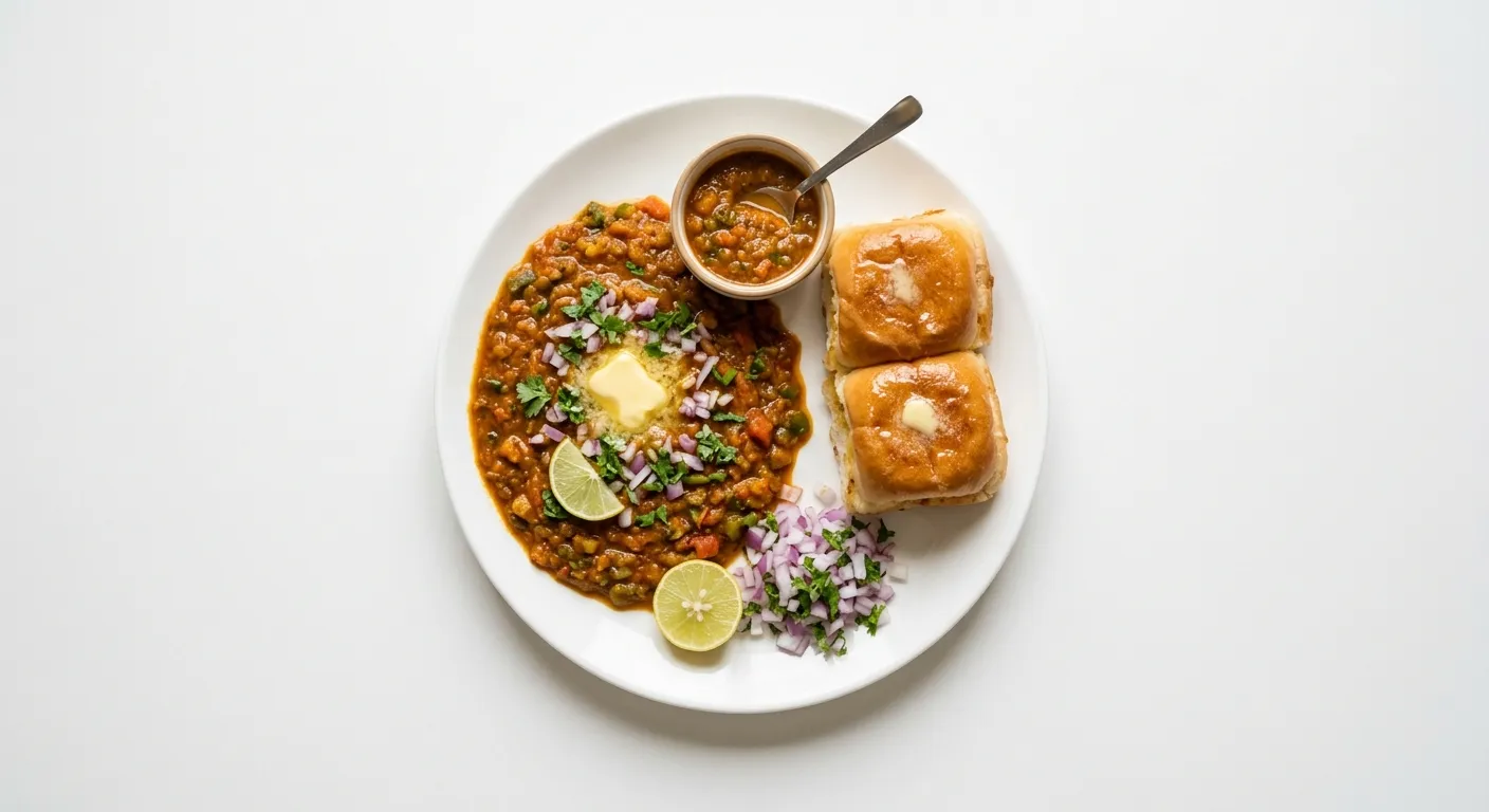 Pav Bhaji Végétarien
