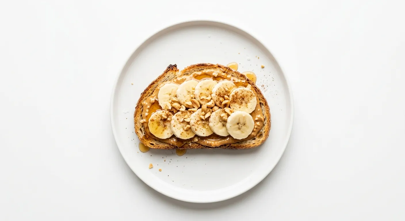 Peanut Butter Banana Toast