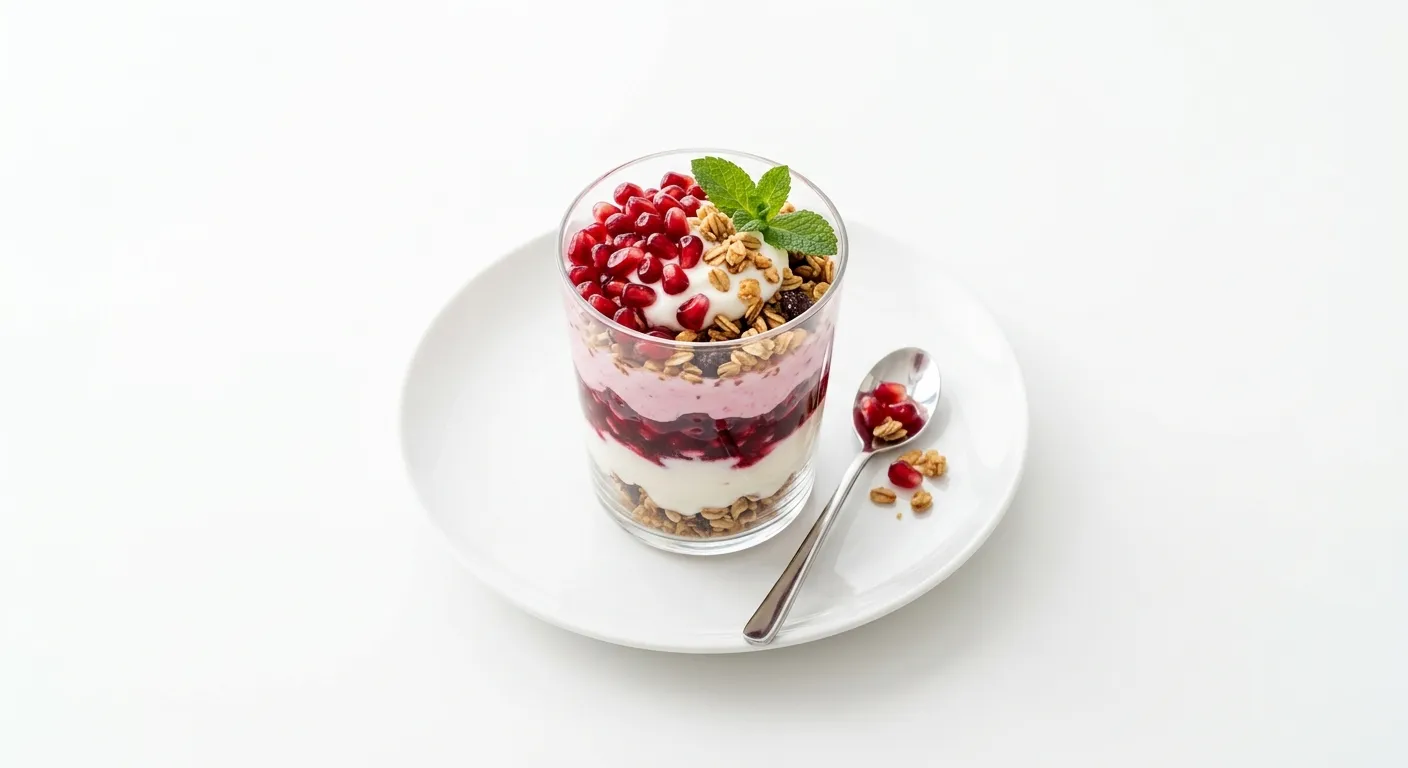Pomegranate Yogurt Parfait